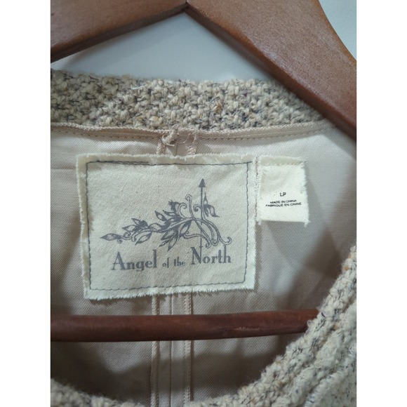 Angel Of The North Anthropologie Envalira Zip Up Sweater Jacket - Picture 3 of 5